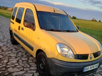 Авто Renault Kangoo 2007 № 7716139