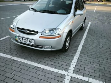 Авто Chevrolet Aveo 2005 № 7716140