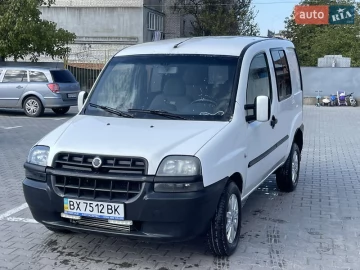 Авто Fiat Doblo 2005 № 7716142