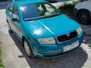 Авто Skoda Fabia 2002 № 7716145