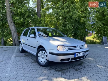Авто Volkswagen Golf 2001 № 7716147
