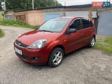 Авто Ford Fiesta 2008 № 7716150