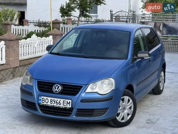 Авто Volkswagen Polo 2008 № 7716153