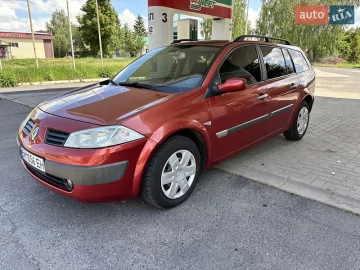 Авто Renault Megane 2003 № 7716156