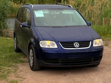 Авто Volkswagen Touran 2003 № 7716160