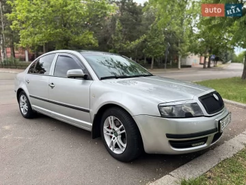 Авто Skoda Superb 2003 № 7716167