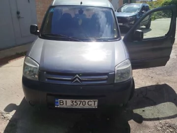 Авто Citroen Berlingo 2006 № 7716169