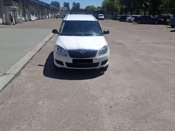 Авто Skoda Roomster 2013 № 7716178