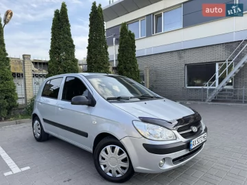 Авто Hyundai Getz 2008 № 7716181