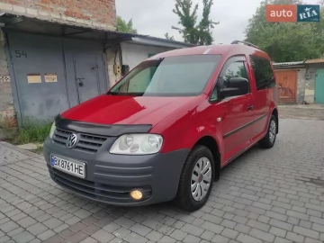 Авто Volkswagen Caddy 2008 № 7716191