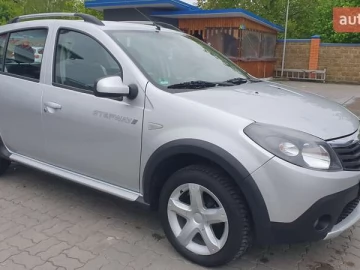 Авто Dacia Sandero Stepway 2012 № 7716195