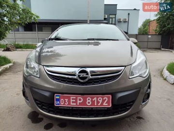 Авто Opel Corsa 2012 № 7716197