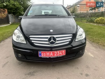Авто Mercedes B-Class 2007 № 7716201