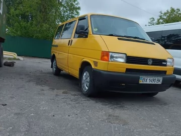 Авто Volkswagen Transporter 2003 № 7716202