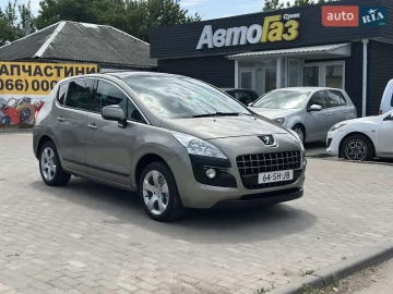 Авто Peugeot 3008 2011 № 7716212