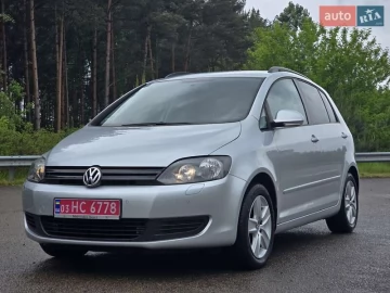 Авто Volkswagen Golf Plus 2010 № 7716217