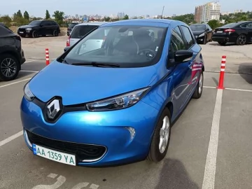 Авто Renault Zoe 2016 № 7716222