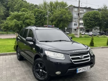 Авто Hyundai Santa Fe 2006 № 7716223