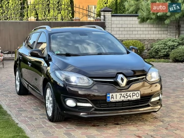 Авто Renault Megane 2014 № 7716231