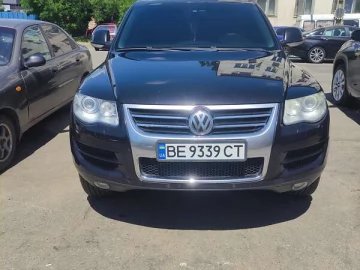 Авто Volkswagen Touareg 2007 № 7716236