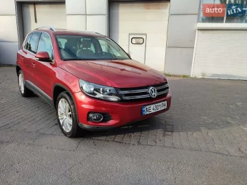 Авто Volkswagen Tiguan 2013 № 7716243