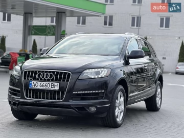 Авто Audi Q7 2011 № 7716247