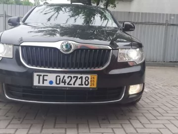 Авто Skoda Superb 2011 № 7716252