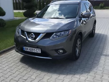 Авто Nissan Rogue 2015 № 7716254