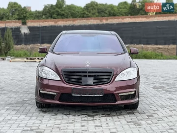 Авто Mercedes S-Class 2007 № 7716258