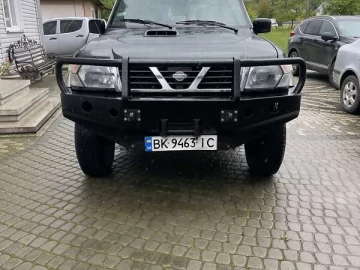 Авто Nissan Patrol 2001 № 7716268