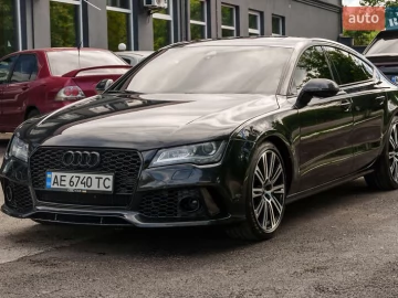 Авто Audi A7 Sportback 2012 № 7716272