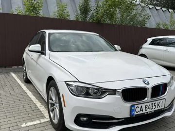 Авто BMW 3 Series 2017 № 7716278