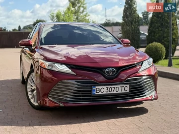 Авто Toyota Camry 2018 № 7716306
