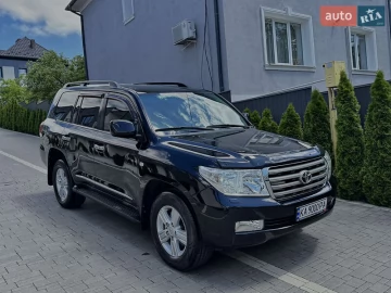 Авто Toyota Land Cruiser 2007 № 7716314