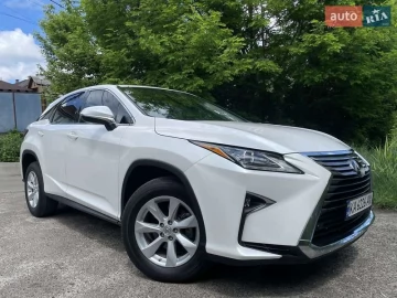 Авто Lexus Rx 2017 № 7716325