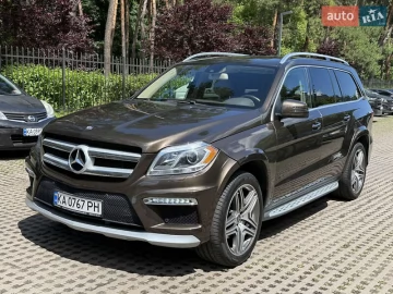 Авто Mercedes Gl-Class 2015 № 7716327