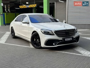 Авто Mercedes S-Class 2014 № 7716329