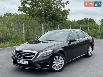 Авто Mercedes S-Class 2014 № 7716331