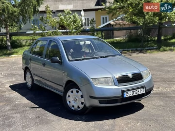 Авто Skoda Fabia 2002 № 7716346