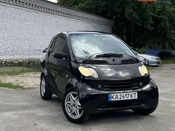 Авто smart Fortwo 2002 № 7716348