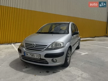 Авто Citroen C3 2003 № 7716355