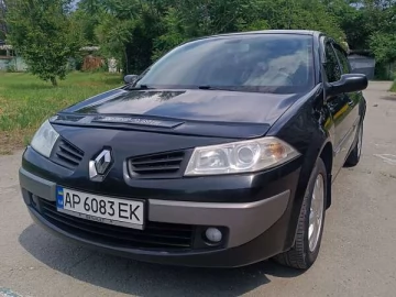Авто Renault Megane 2006 № 7716358