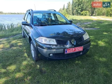 Авто Renault Megane 2006 № 7716366