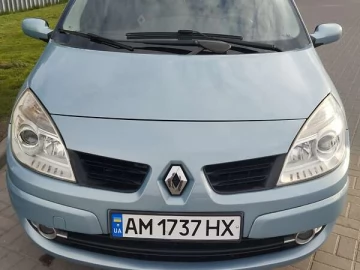 Авто Renault Scenic 2008 № 7716372