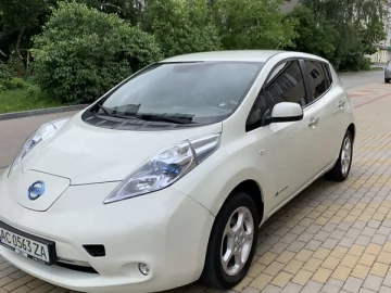 Авто Nissan Leaf 2012 № 7716375
