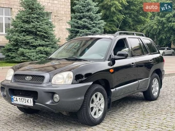 Авто Hyundai Santa Fe 2003 № 7716382