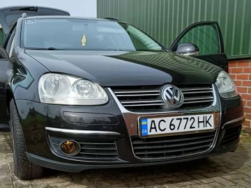 Авто Volkswagen Golf 2009 № 7716388