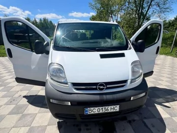 Авто Opel Vivaro 2006 № 7716395