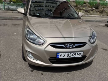 Авто Hyundai Accent 2011 № 7716396