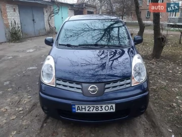Авто Nissan Note 2008 № 7716402